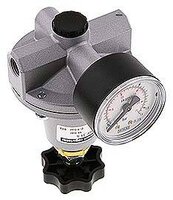Precyzyjny regulator cisnienia STANDARD, G 1/4", 0,2 - 6 bar