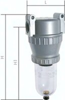 Filtr sprężonego powietrza STANDARD G 1-1/2", z osłoną zbiornika, automatyczny spust kondensatu, wielkość 5