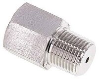 Redukcja manometrowa NPT 1/2"(gwint zew.)-G 1/2"(gwint wew.) 1.4571, 44mm