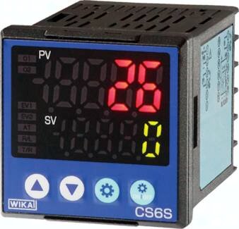 uniwersalny regulator temperatury, 100 do 240 V AC (maks. 8 VA)