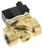 Elektrozawór bezpośredniego działania  2/2 (NC) G 1", Viton, 24 V AC