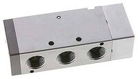 Zawór pneumatyczny 5/2 G1/2 (pilot G1/8), powrót sprężyną, seria RV40