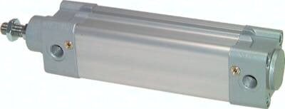 Cylinder ISO 15552, tlok 80mm, skok 125mm
