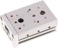 Stół przesuwny pneumatyczny kompaktowy D8x20, Standard- EMC