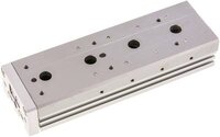 Stół przesuwny pneumatyczny kompaktowy D12x75, Standard- EMC