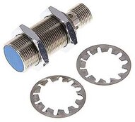 Czujnik zbliżeniowy indukcyjny, M 18, SN5,0 , wtyk M 12 4-stykowy (SINM18-B-5S12)