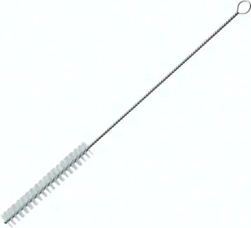 Szczotka cylindryczna z uchem, 25 mm, Nylon gladki
