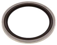 Pierscień uszczelniający hydrauliki z wkładką FKM, do gwintu G 1-1/2"