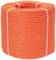 Polypropylen-Seil 6mm, 220 m Trosse, DIN EN 699