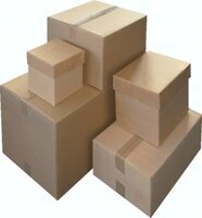 Karton skladany, 785 x 785 x 275 mm