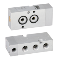 Zawory pneumatyczne 3/2, 5/2 i 5/3 G 1/4", NAMUR, seria PN-05 - Airtec