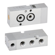 Zawory pneumatyczne 3/2, 5/2 i 5/3 G 1/4", NAMUR, seria PN-05 - Airtec