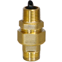 Adapter z oringiem, stożek 24° - Raufoss