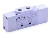 Zawory sterowane pneumatycznie 5/2 i 5/3 M5 i G 1/8", seria 6A200 - Airtac