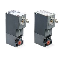 Elektrozawory piloty 3/2 NC/NO sterowane bezpośrednio, seria P - Camozzi