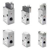 Zawory sterowane elektropneumatycznie 2/2 i 3/2, seria 8 - Camozzi