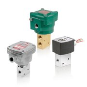 Elektrozawór o wysokich przepływach NF8327B101 24/DC, seria 327 - ASCO