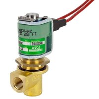 Elektrozawory do montażu panelowego, seria 257 - ASCO