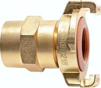 Złącza kłowe pod przewód z nakrętka, przemysłowe rozstaw 40 mm