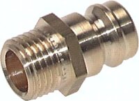 Wtyki szybkozłączki do form wtryskowych z gwintem zewnętrznym ,13 mm - Air-Com
