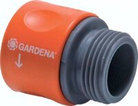 Szybkozłączki z gwintem zewnętrznym do systemu Gardena