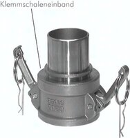 Złącza Camlock z tuleją do węża zgodne z EN 14420-7, typ C (CC) - Air-Com