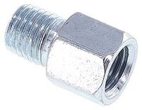 Schmiernippel-Adapter M 8 x 1 (stozkowy) AG - M 8 x 1 IG