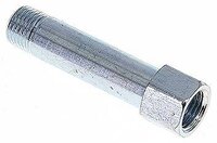 Schmiernippel-Adapter M 10 x 1 (stozkowy) AG - M 10 x 1 IG
