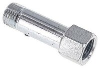 Schmiernippel-Adapter R 1/4" AG - Rp 1/4" IG