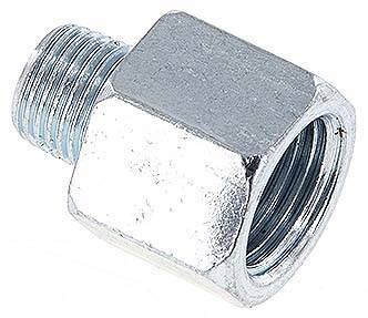 Schmiernippel-Adapter M 10 x 1 (stozkowy) AG - Rp 1/4" IG