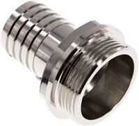 Tuleja gwintowana G 1-1/2"-32 (1-1/4")mm, Mosiadz niklowany