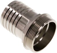 Tuleja gwintowana G 2"-50 (2")mm, Mosiadz niklowany
