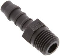Tuleja gwintowana R 1/4"-8 (5/16")mm, PA 6