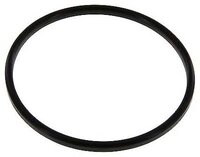 Uszczelka (gwint mleczny) DN 125, EPDM (czarny), 130x142x7,0mm