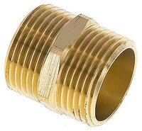 Doppelnippel, G 1"-G 1", flach dichtend, Mosiadz