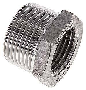 Nypel redukcyjny NPT 3/4"(gwint zew.)-NPT 1/2"(gwint wew.), 1.4408