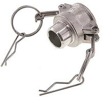 Złącze Camlock z koncówka do wspawania 26,9mm