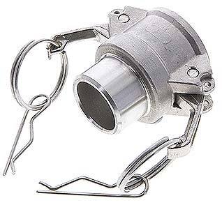 Złącze Camlock z koncówka do wspawania 33,7mm