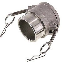 Złącze Camlock z koncówka do wspawania 76,1mm