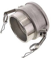 zlacze Kamlock z koncówka spawana 114,3mm