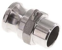 wtyczka Kamlock z koncówka spawana 26,9mm