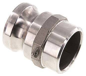 wtyczka Kamlock z koncówka spawana 60,3mm