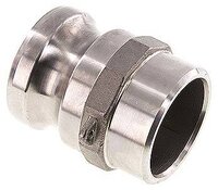 wtyczka Kamlock z koncówka spawana 60,3mm