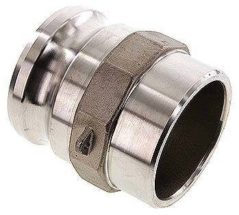 wtyczka Kamlock z koncówka spawana 88,9mm