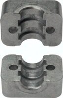 Para szczek zaciskowych Aluminium, 23mm, lekka
