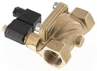 Elektrozawór 2/2 G 1" (NO), FKM, 12 V DC