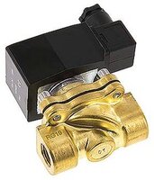 Elektrozawór bezpośredniego działania  2/2 (NC) G 3/8, Viton, 24 V DC