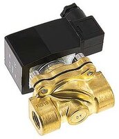 Elektrozawór bezpośredniego działania  2/2 (NC) G 3/8, Viton, 230 V AC