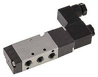 Elektrozawór 5/2 G 1/8 powrót powietrzem, 24 V AC
