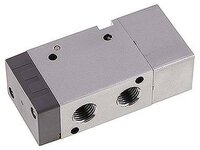 Zawór pneumatyczny 3/2 G 1/4 (pilot G1/8), NO, seria RV30